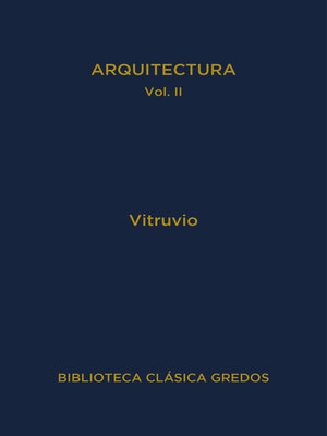 cover image of Arquitectura II